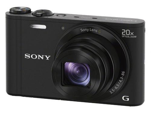 Sony Cyber-shot DSC-WX300 Noir - WiFi - Appareil photo